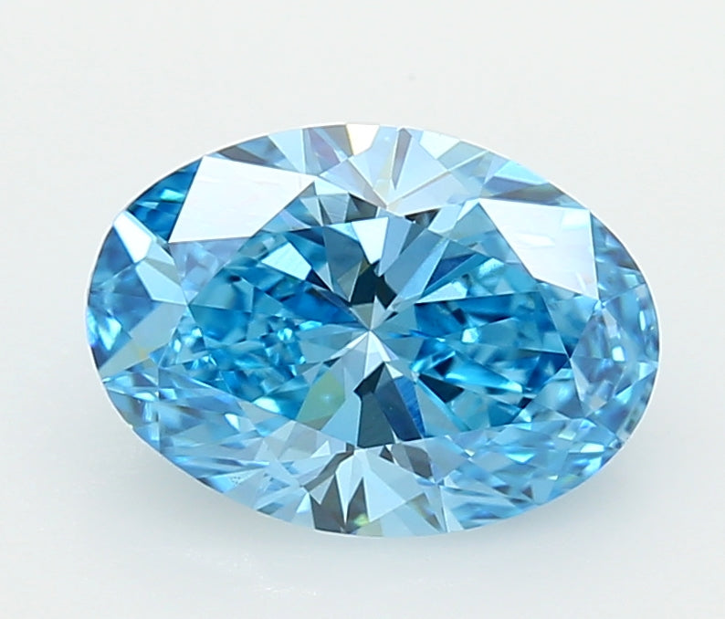 2.03 Carat Oval Lab Diamond