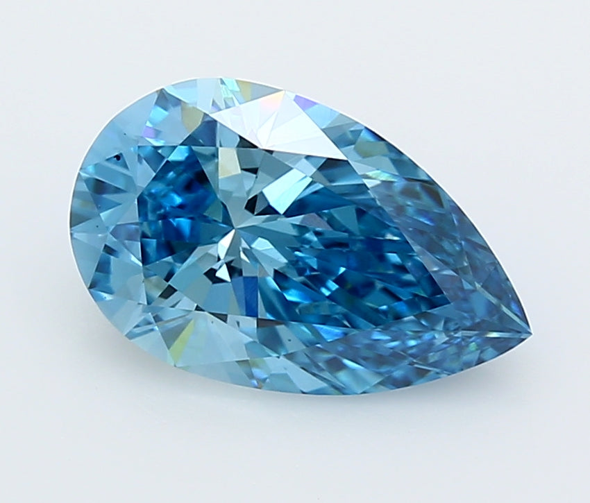 2.99 Carat Pear Lab Diamond