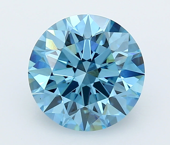 3.00 Carat Round Lab Diamond