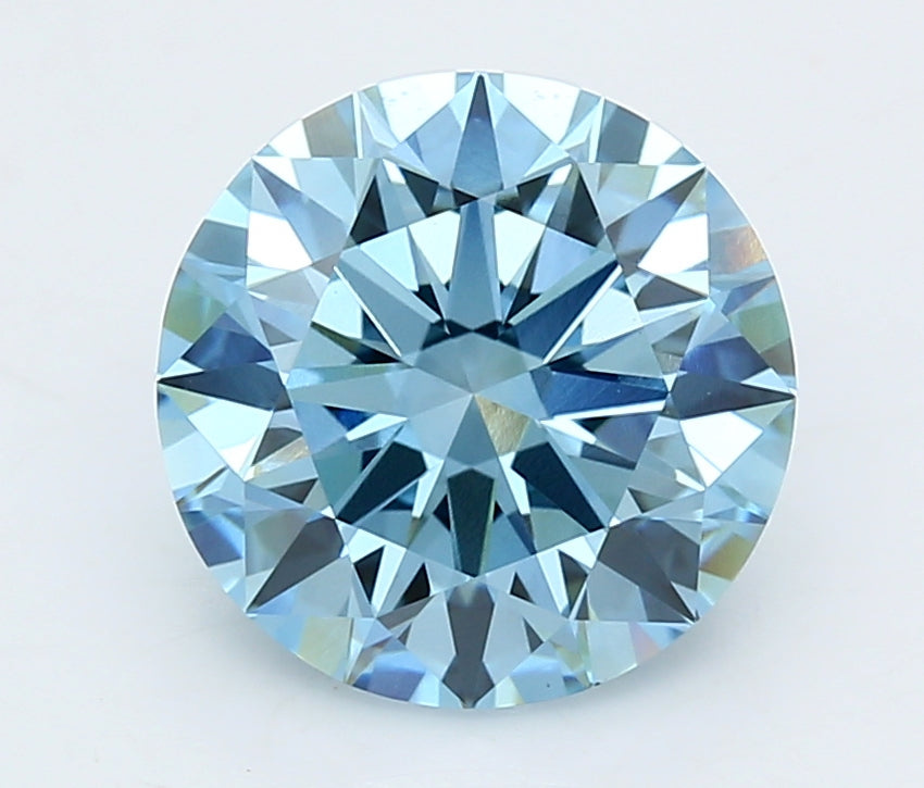 4.92 Carat Round Lab Diamond