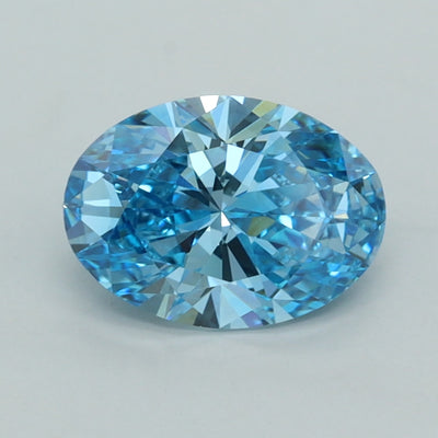 1.56 Carat Oval Lab Diamond