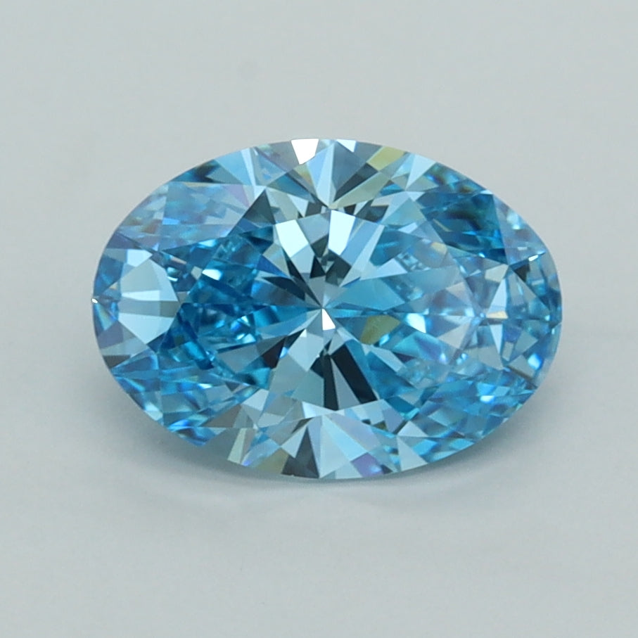 1.56 Carat Oval Lab Diamond