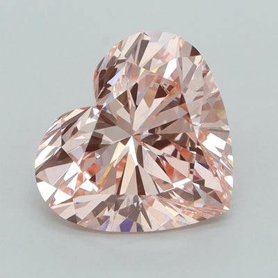 2.53 Carat Heart Lab Diamond