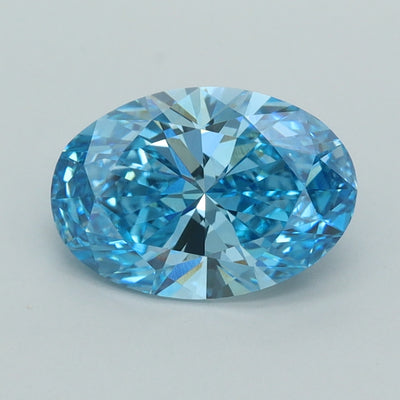 2.04 Carat Oval Lab Diamond
