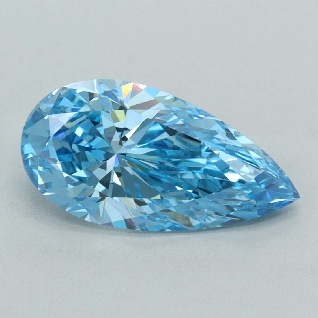 2.50 Carat Pear Lab Diamond