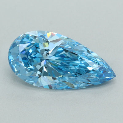 2.50 Carat Pear Lab Diamond