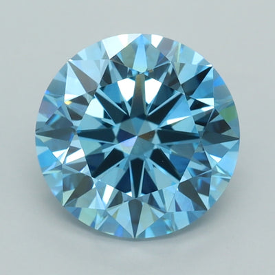 3.00 Carat Round Lab Diamond