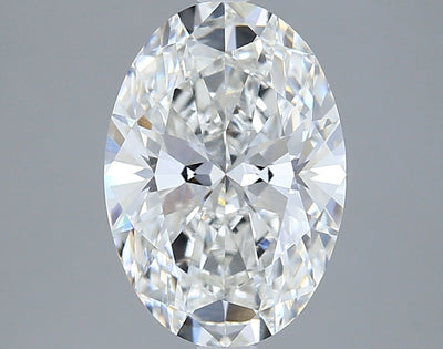 3.05 Carat Oval Lab Diamond