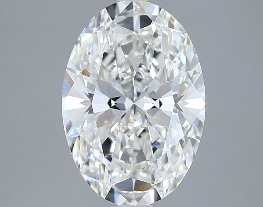 3.05 Carat Oval Lab Diamond