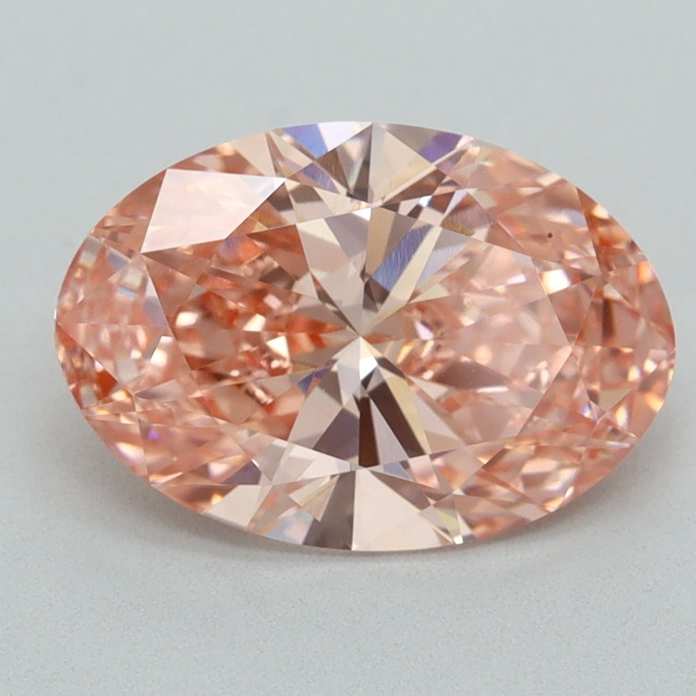 3.01 Carat Oval Lab Diamond