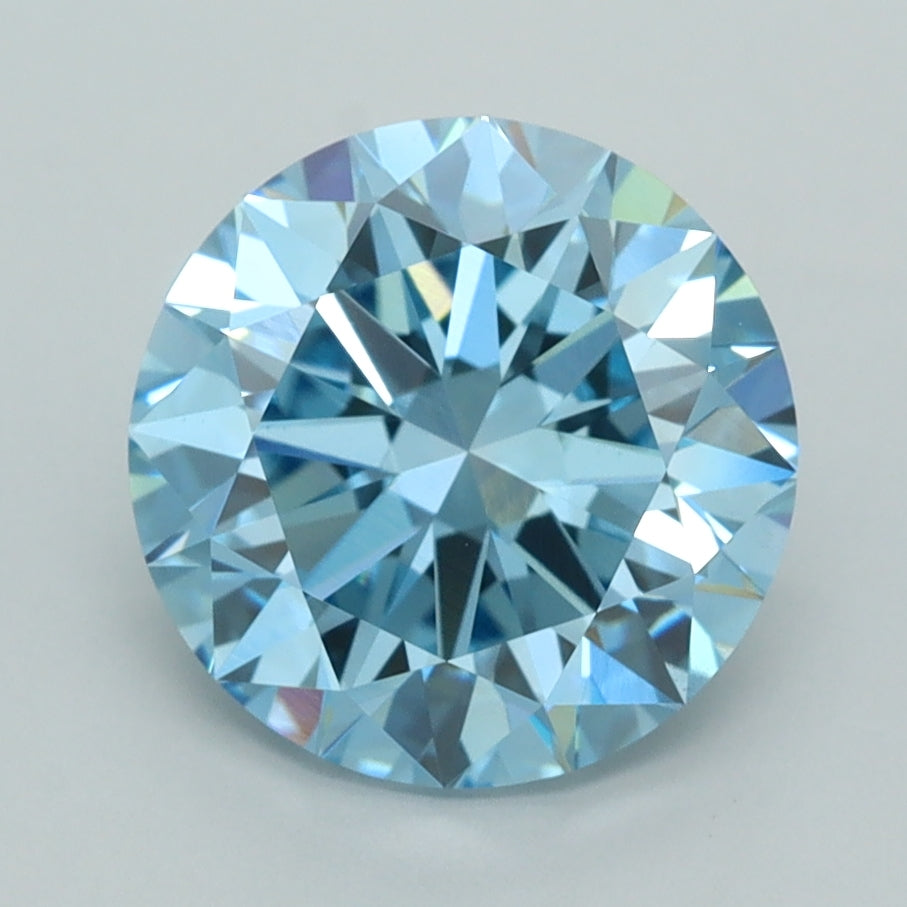3.01 Carat Round Lab Diamond