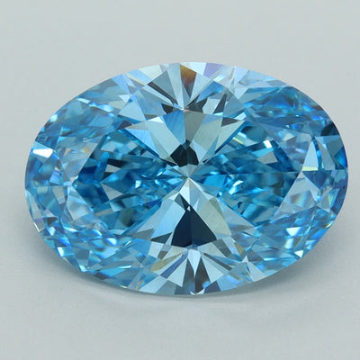5.11 Carat Oval Lab Diamond