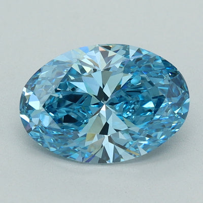 1.71 Carat Oval Lab Diamond