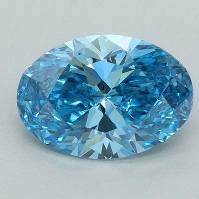 1.51 Carat Oval Lab Diamond