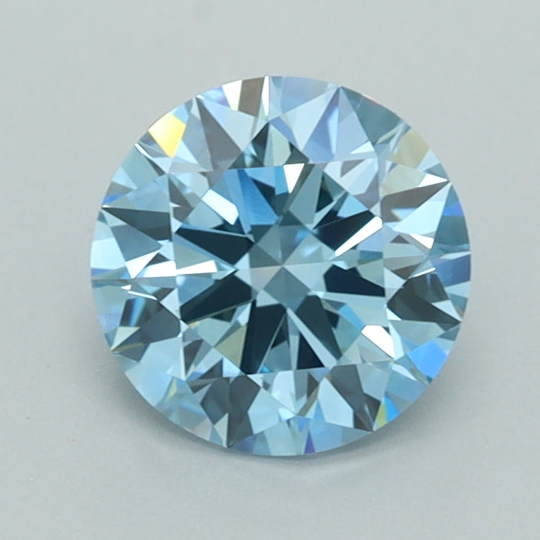 1.51 Carat Round Lab Diamond