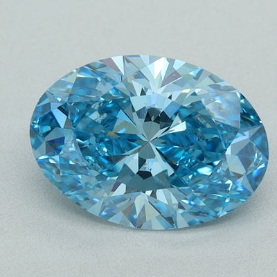 2.03 Carat Oval Lab Diamond