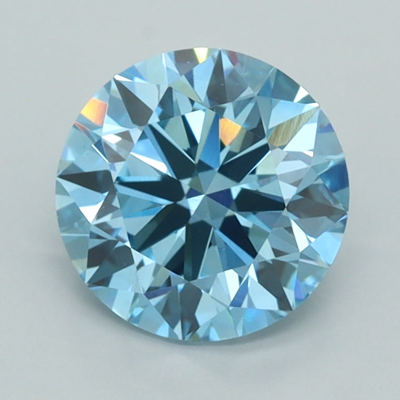 2.01 Carat Round Lab Diamond