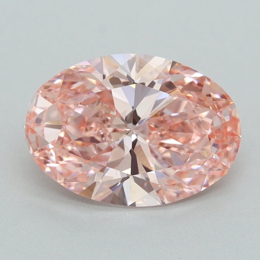 2.03 Carat Oval Lab Diamond