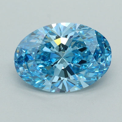 2.50 Carat Oval Lab Diamond