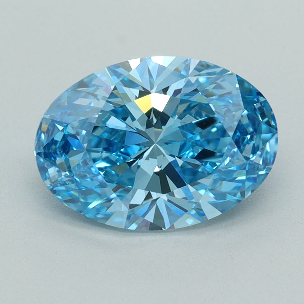 2.50 Carat Oval Lab Diamond