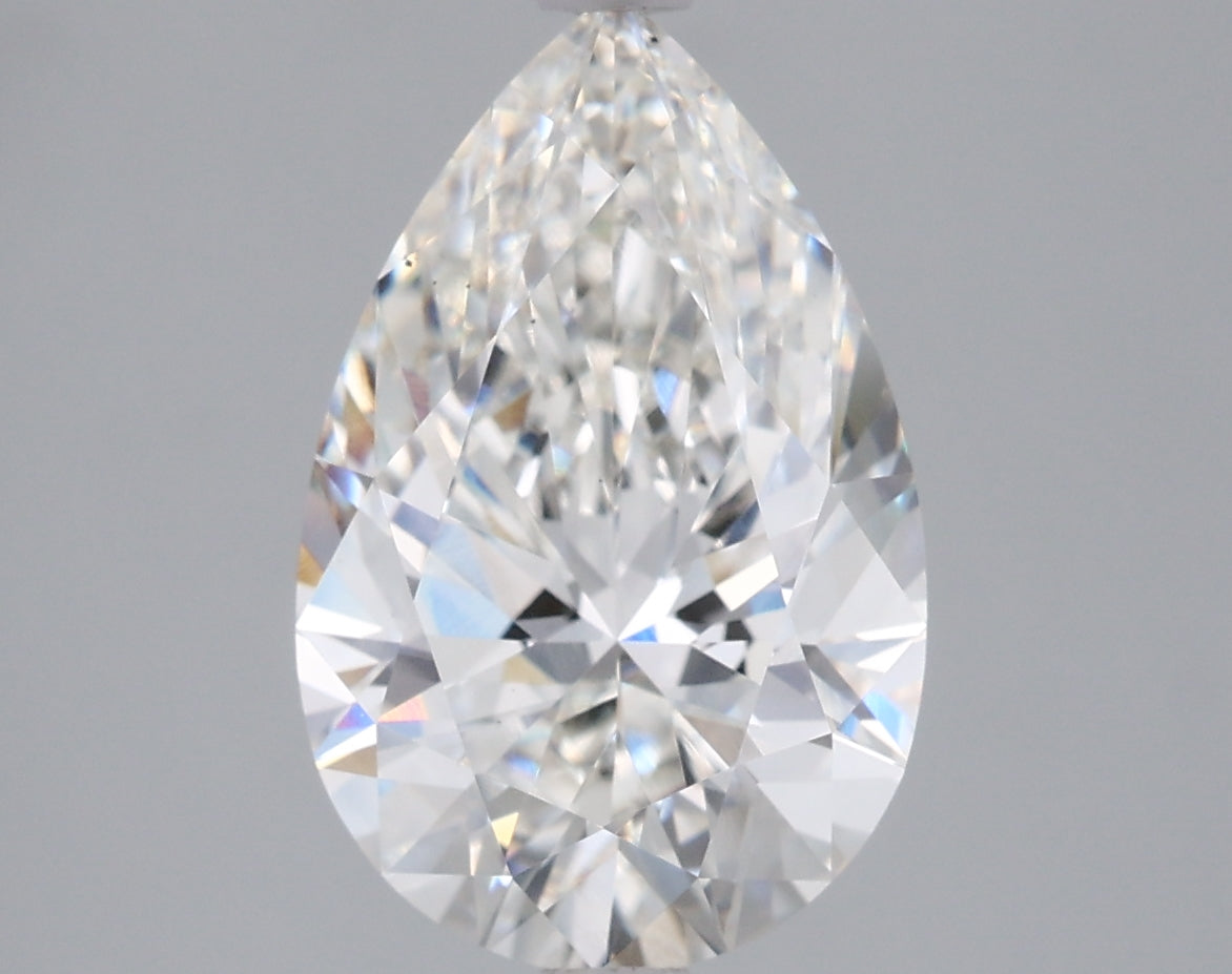 3.03 Carat Pear Lab Diamond