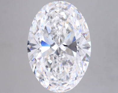 10.08 Carat Oval Lab Diamond