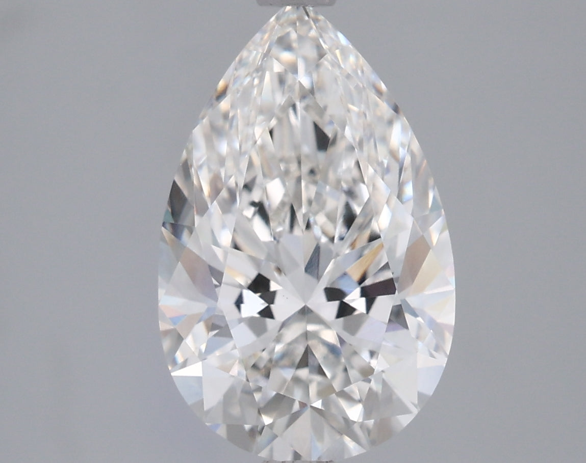 2.54 Carat Pear Lab Diamond