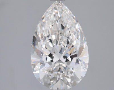 2.54 Carat Pear Lab Diamond