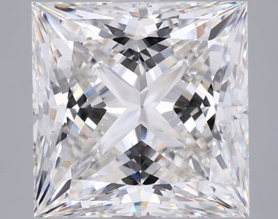 4.06 Carat Princess Lab Diamond