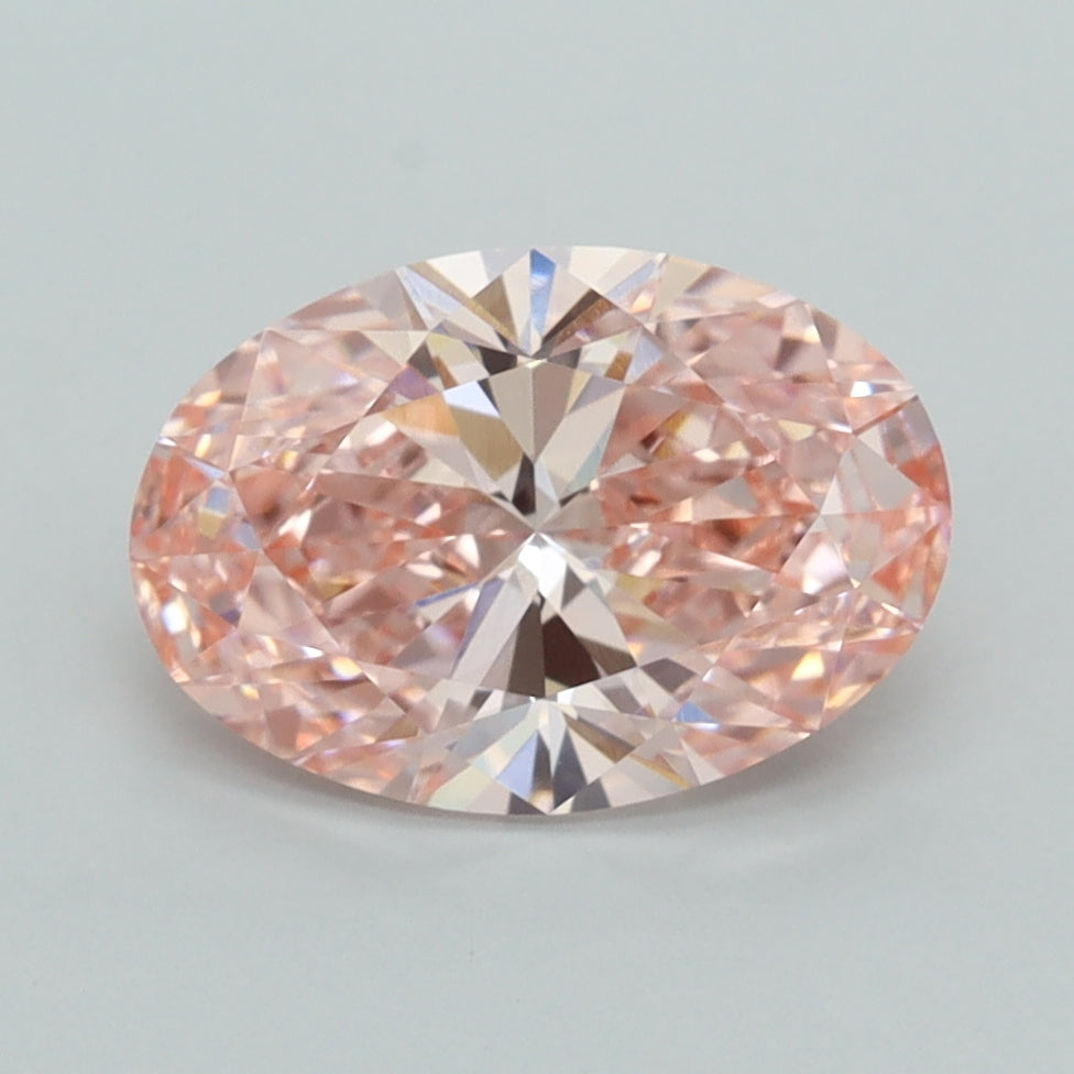 2.01 Carat Oval Lab Diamond