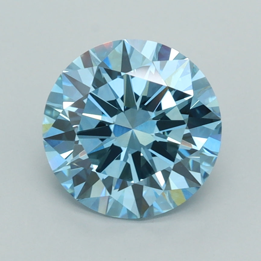 2.00 Carat Round Lab Diamond