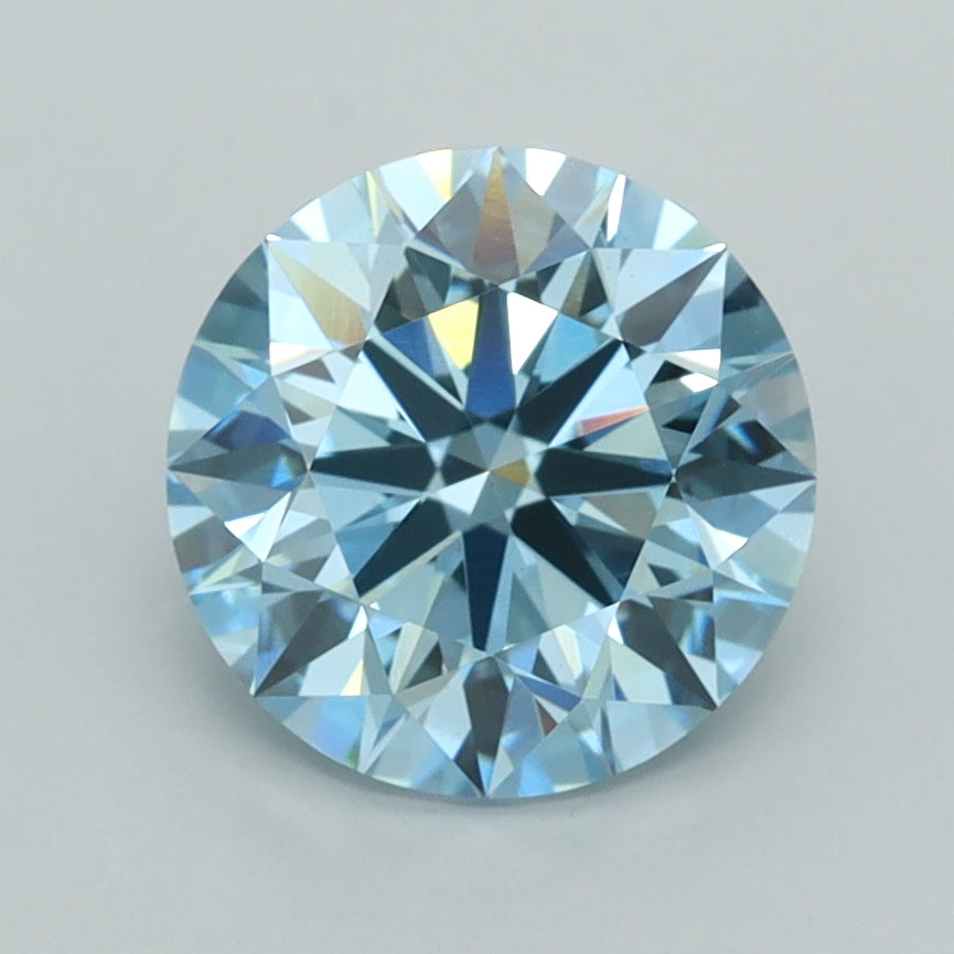2.03 Carat Round Lab Diamond