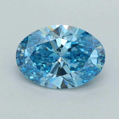2.03 Carat Oval Lab Diamond