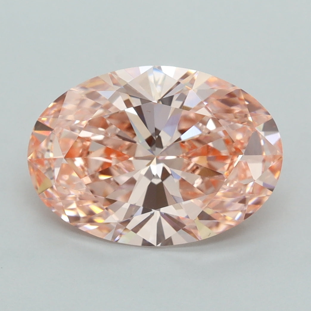 3.05 Carat Oval Lab Diamond