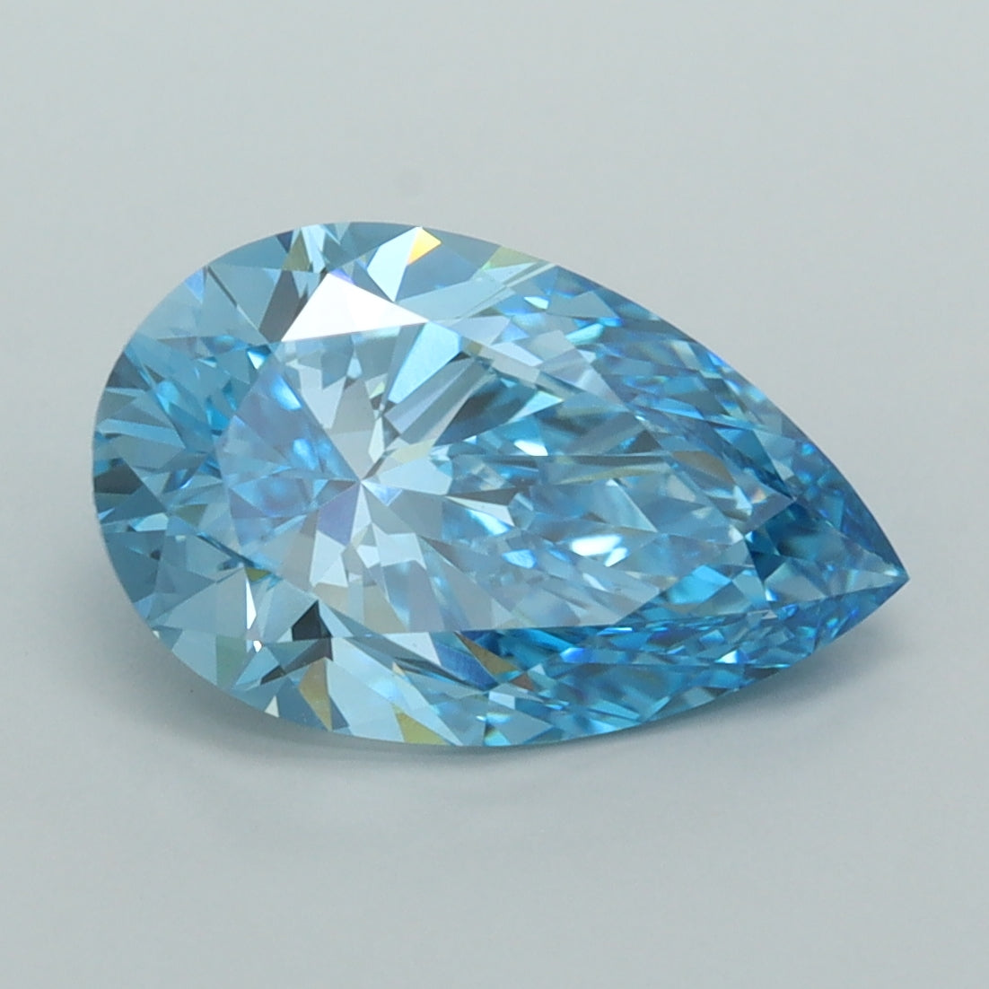 3.05 Carat Pear Lab Diamond