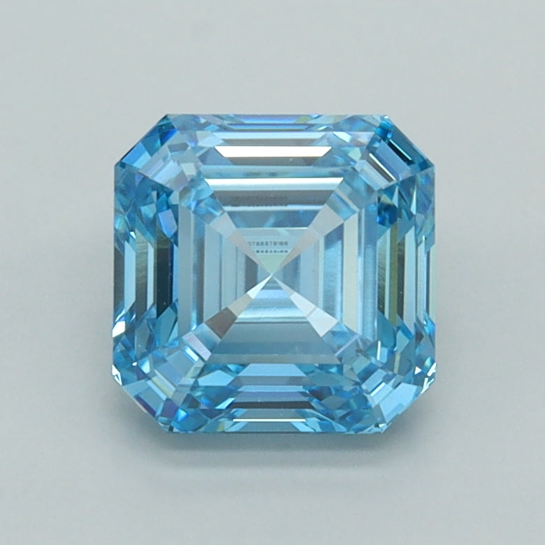 1.50 Carat Asscher Lab Diamond