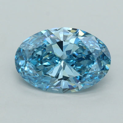 1.51 Carat Oval Lab Diamond