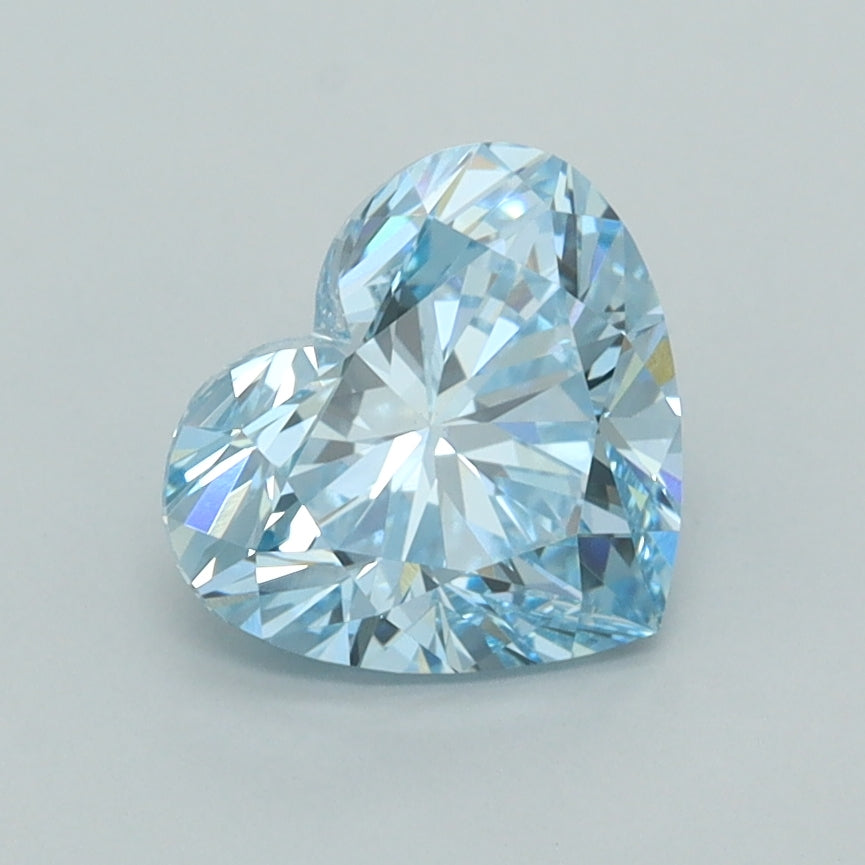 1.52 Carat Heart Lab Diamond