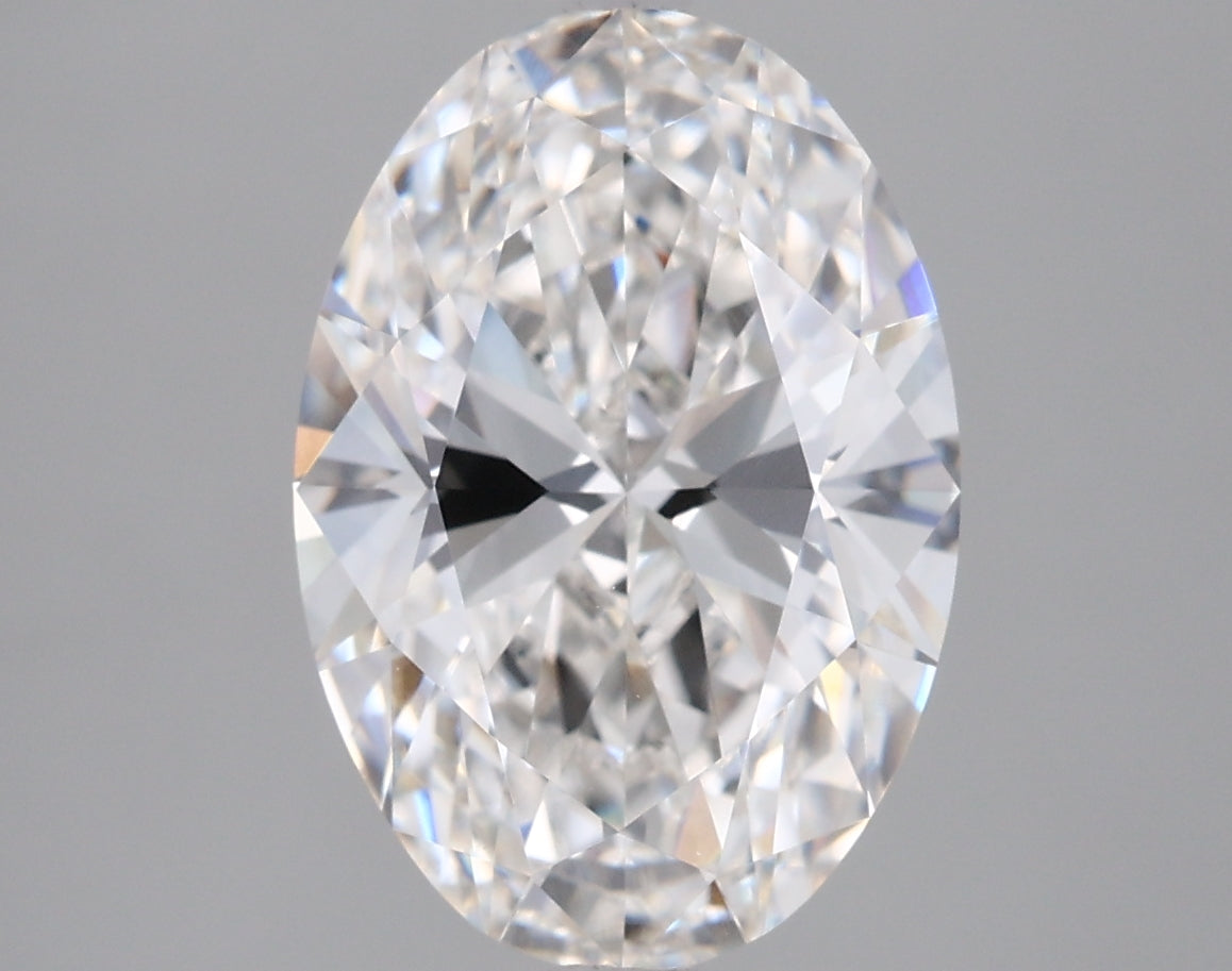 3.12 Carat Oval Lab Diamond