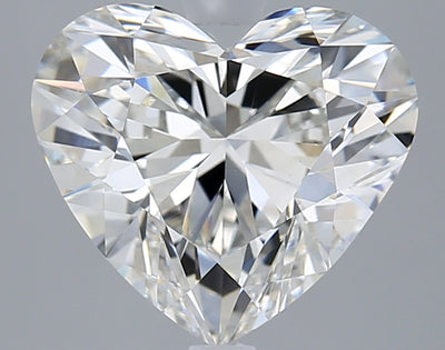4.03 Carat Heart Lab Diamond