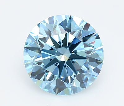 3.06 Carat Round Lab Diamond