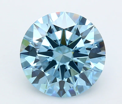 5.02 Carat Round Lab Diamond