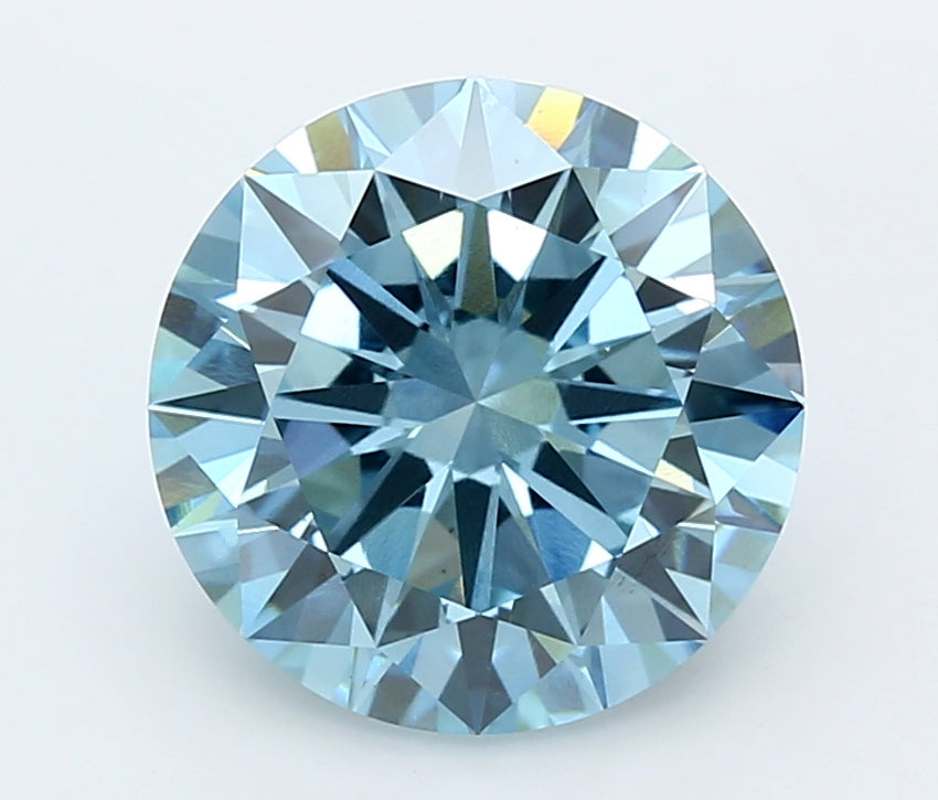 5.07 Carat Round Lab Diamond