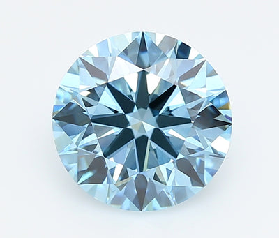3.03 Carat Round Lab Diamond