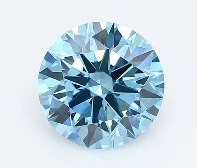 2.96 Carat Round Lab Diamond