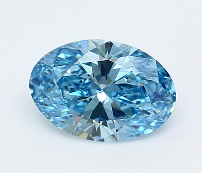 2.05 Carat Oval Lab Diamond