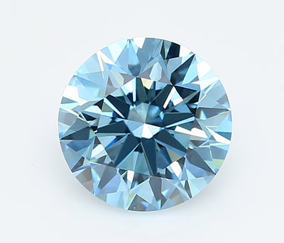 2.50 Carat Round Lab Diamond