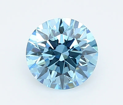 1.00 Carat Round Lab Diamond