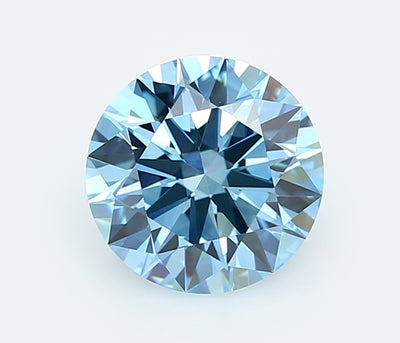 2.01 Carat Round Lab Diamond