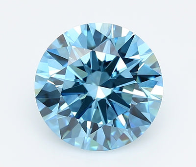 3.09 Carat Round Lab Diamond